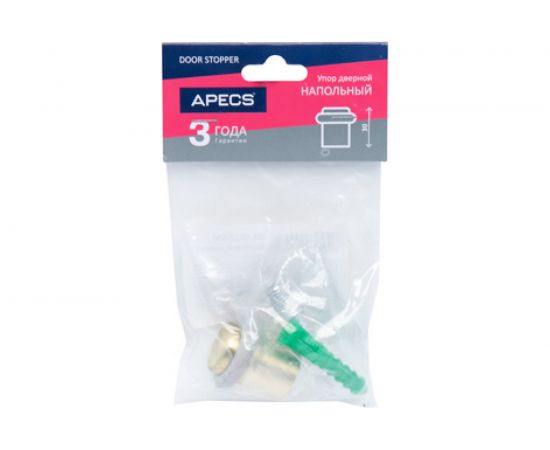 Упор дверной Apecs DS-0013-GM 14413 – изображение 3