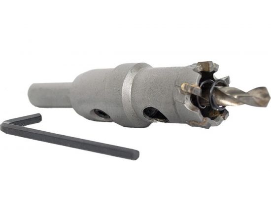 Коронка по металлу твердосплавная универсальная 16 мм S.E.B. 405KL-SM16 – изображение 3