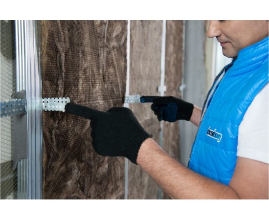 Звукоизоляция акустиknauf (100x610x1230 мм; 8 плит в упаковке) 738545 – изображение 3