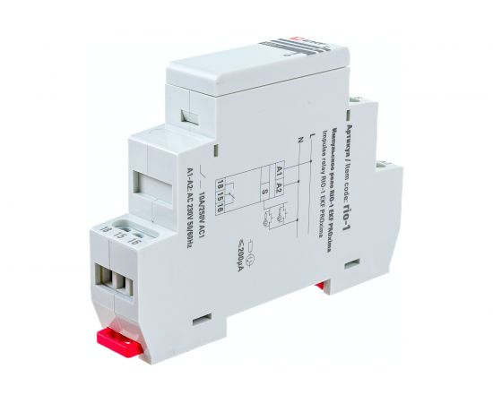 Импульсное реле EKF RIO-1 PROxima SQrio-1 – изображение 3