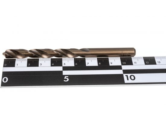 Сверло по металлу (8.5х117х75 мм; Р6М5К5) Туламаш 55419 – изображение 4