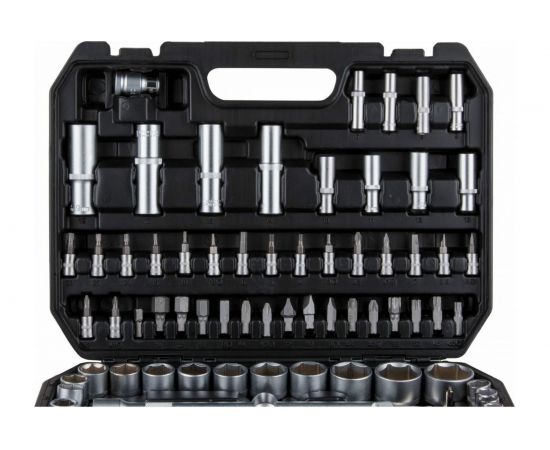 Набор инструментов ВОЛАТ 1/4 , 1/2 6 граней 94 предмета 18510-94 – изображение 4