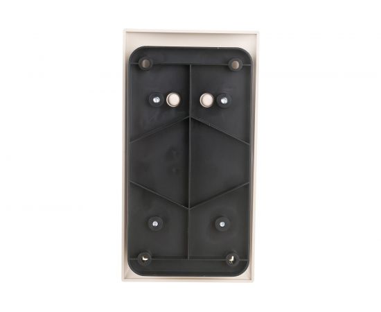 Комбинированный блок Кунцево-Электро СЕЛЕНА скрытой установки выключатель с подсветкой+розетка БКВР-418 с/к 8180 – изображение 4