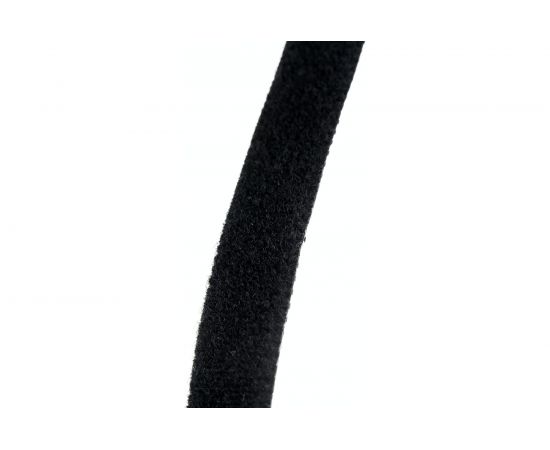 Многоразовая стяжка-липучка DORI 200x12 мм черная 10 шт 42242 – изображение 4