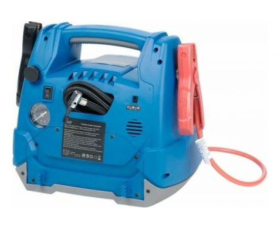 Пусковое портативное устройство NORDBERG 5/12 В, 18 Ач, фонарь WSA20 – изображение 4