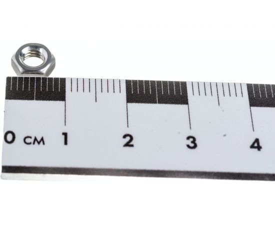 Гайка из нержавеющей стали DINFIX DIN 934 А2, м4, 10 шт. 00-00002536 – изображение 4