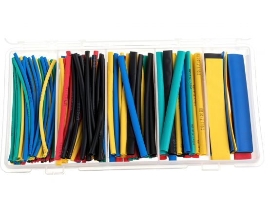 Набор термоусадочной трубки КВТ №15 85196 – изображение 4