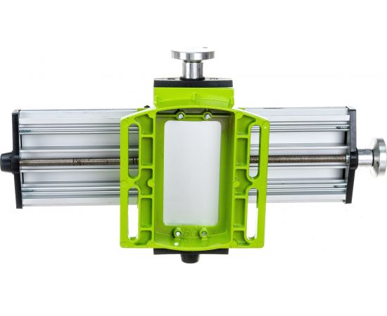 Стол координатный алюминиевый с прижимами (310x90 мм) ТЕХНОРЕАЛ МА320352010 – изображение 4