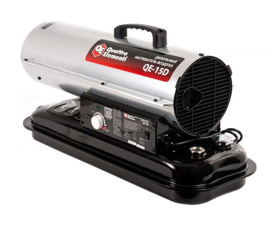 Дизельная тепловая пушка QUATTRO ELEMENTI QE- 15D 772-326 – изображение 4