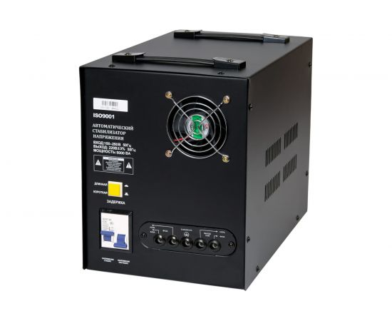 Электромеханический однофазный стабилизатор напряжения Промсвязь СТАБУР СНС-5000 STBSNS5000 – изображение 4