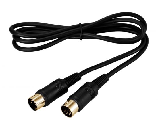 Кабель REXANT DIN 5 Pin - DIN 5 Pin 1,5 м Gold 17-2522 – изображение 4