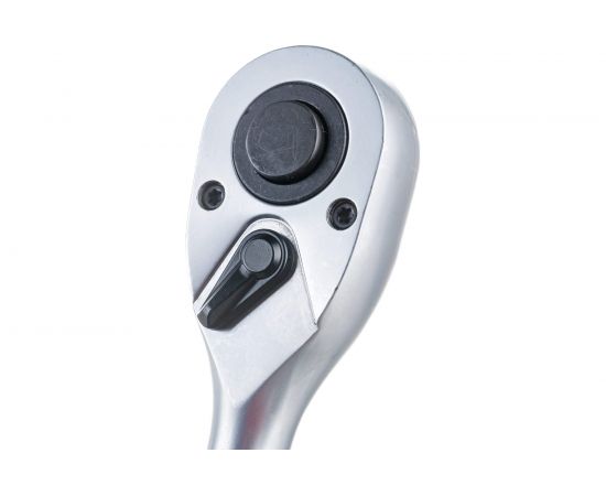 Реверсивная трещотка Forsage с резиновой ручкой, 1/2"", L-260мм, 45зуб 15769 F-80243 – изображение 4