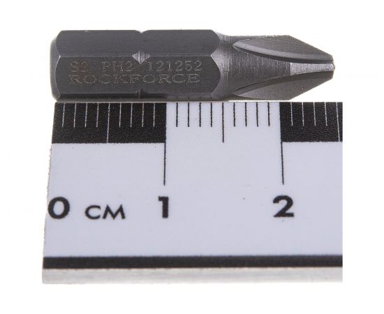 Вставка 1/4"", PH2, 25 мм ROCKFORCE RF-121252 – изображение 4
