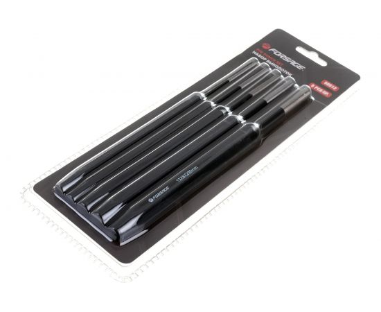 Набор выколоток Forsage удлиненных, 5пр. F-50512 50851 – изображение 4
