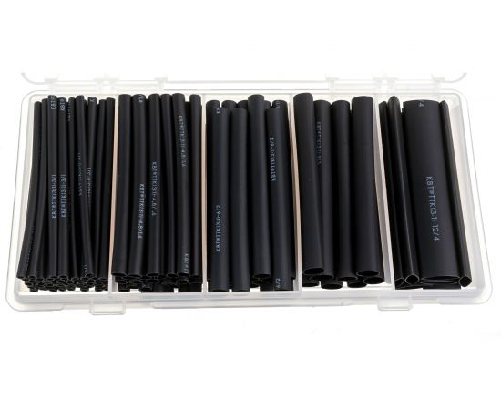 Набор клеевой термоусадочной трубки КВТ №11 85192 – изображение 4