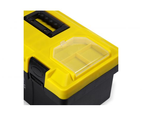 Чемодан для инструментов Smartbuy 44х22х20 см, с подложкой, пластик SBT-TB-19 – изображение 5