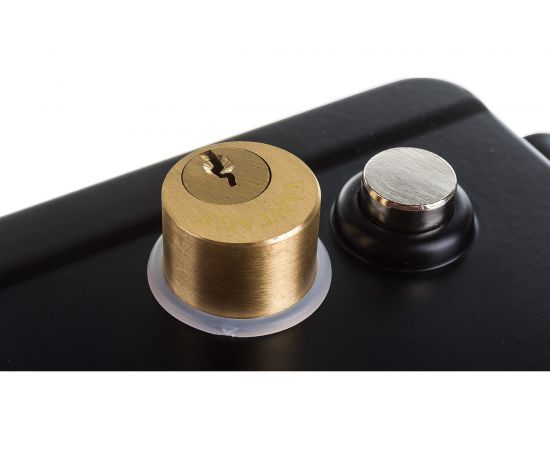 Электромеханический замок Вантаж черный VE042BL R – изображение 5