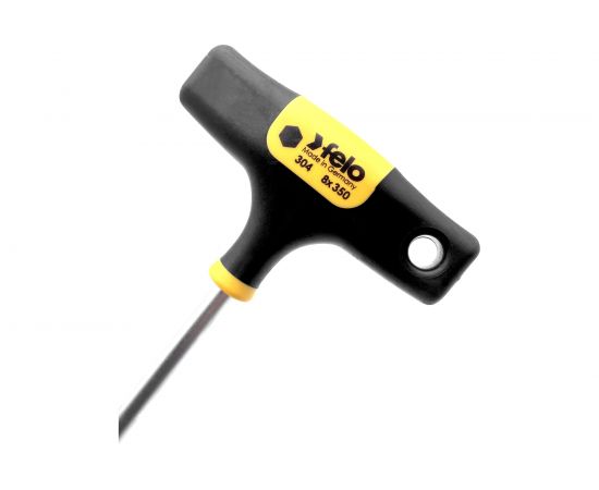 T-образный ключ 8 мм, стержень 350 мм Felo 30408980 – изображение 6