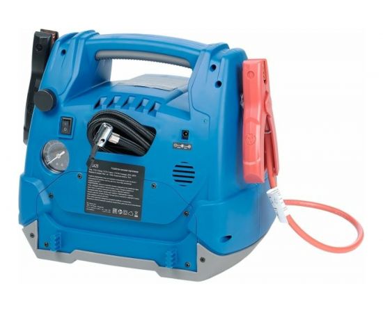 Пусковое портативное устройство NORDBERG 5/12 В, 18 Ач, фонарь WSA20 – изображение 6