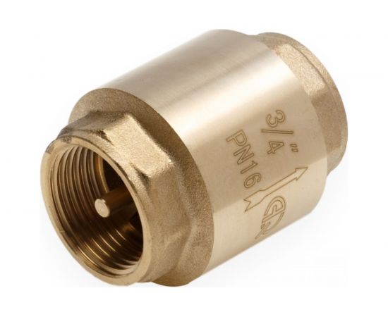 Обратный клапан с латунным сердечником AQUALINK 3/4 2340 – изображение 6