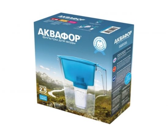 Водоочиститель-кувшин Аквафор Ультра (зеленый) – изображение 6