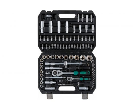 Набор инструментов ВОЛАТ 1/4 , 1/2 6 граней 94 предмета 18510-94 – изображение 6