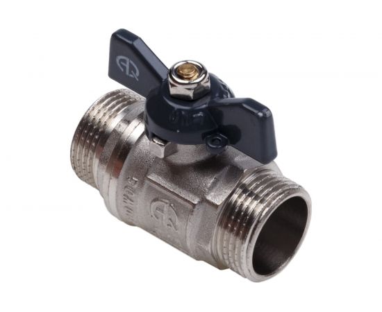 Шаровой кран AQUALINK нар-нар 3/4 B бабочка 2337 – изображение 7