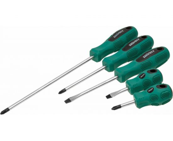 Набор инструментов ВОЛАТ 1/4 , 1/2 6 граней 56 предметов 18560-56 – изображение 7