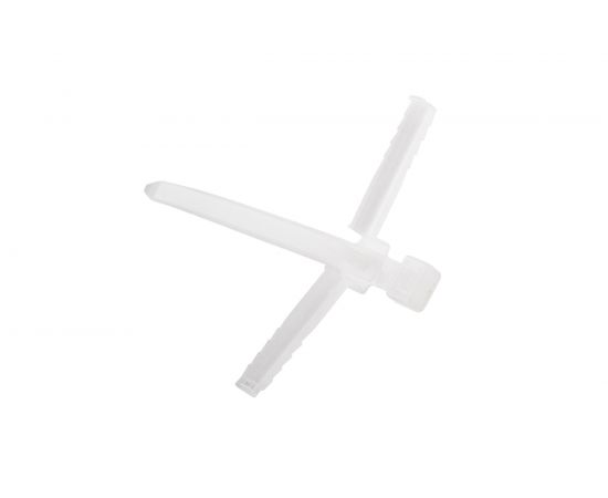 Нейлоновая хомут-стяжка с дюбелем REXANT 150x7 мм, белая, упаковка 50 шт. 07-0176 – изображение 7