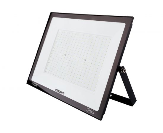Светодиодный прожектор REXANT LED 300 Вт 24000 Лм 6500 K черный корпус 605-030 – изображение 7