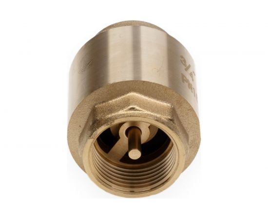 Обратный клапан с латунным сердечником AQUALINK 3/4 2340 – изображение 7