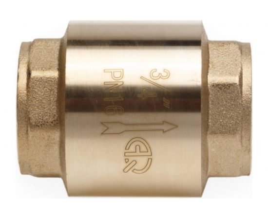 Обратный клапан с латунным сердечником AQUALINK 3/4 2340 – изображение 8