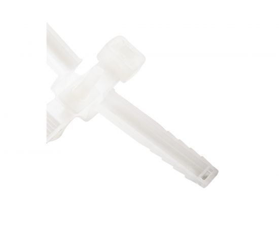 Нейлоновая хомут-стяжка с дюбелем REXANT 150x7 мм, белая, упаковка 50 шт. 07-0176 – изображение 8