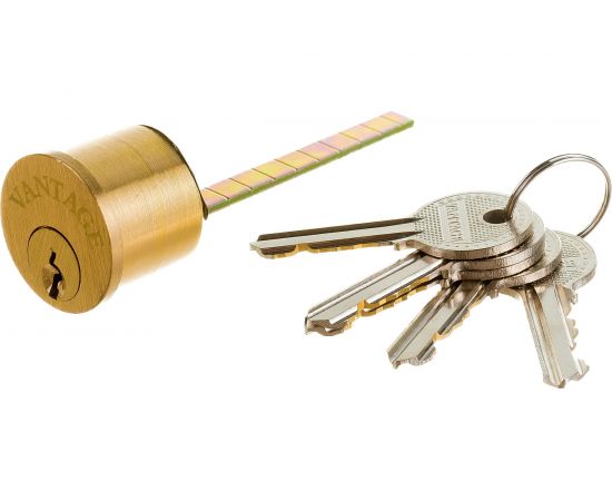 Электромеханический замок Вантаж черный VE042BL R – изображение 10