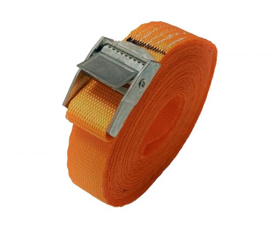 Стяжной ремень для крепления груза АБСОЛЮТ 0,4/0,8 т, кольцевой, L=5 м, пружинный замок 7930121030965 