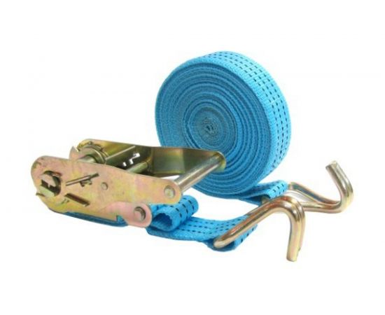 Стяжка для груза с храповиком 4500кг, лента 12м х 50мм MEGAPOWER M-73412H 