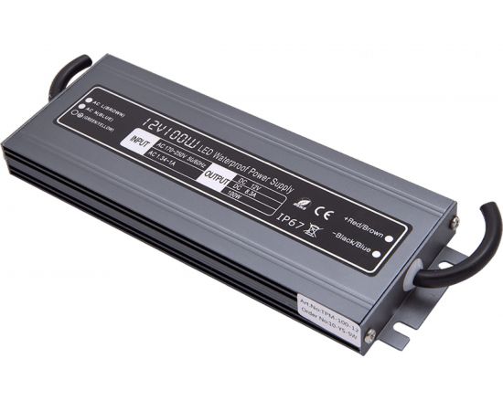 Влагозащитный блок питания SWG MINI Al TPW, 100W, 12V MTPW-100-12 00-00001273 