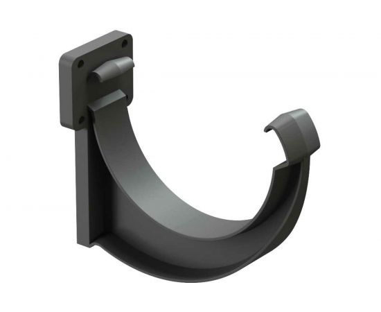 Кронштейн желоба DOCKE LUX графит PVLK-1086 
