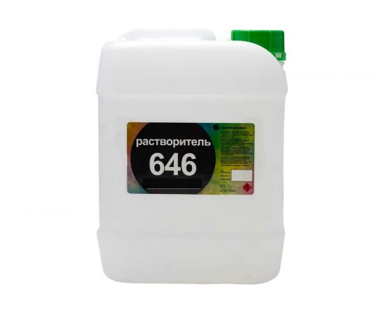 Растворитель 646 Нефтехимик 20 л 646200000 