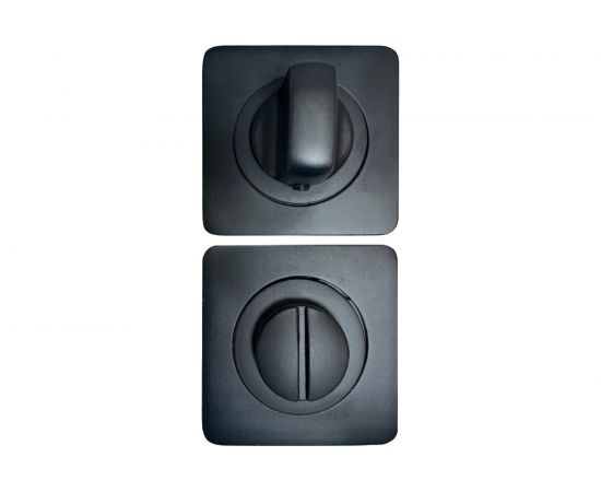 Санузловая накладка Вантаж черный BK02BL-2 