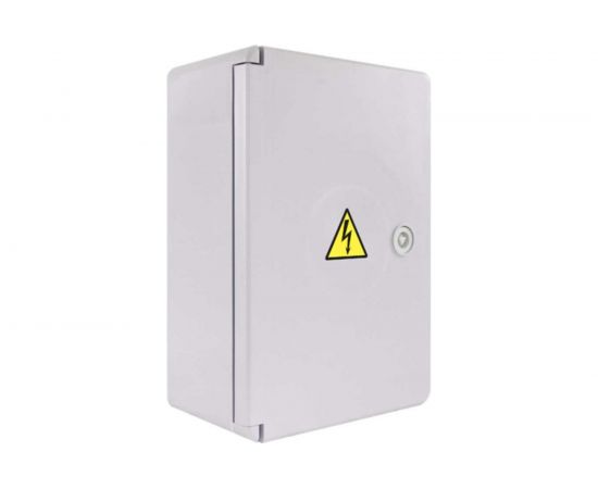 Пластиковый корпус с монтажной панелью KRZMI ЩМПпл глухая дверь 320x220x130 IP65 4651117991352 