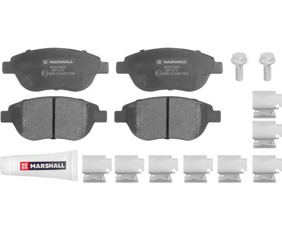 Колодки тормозные дисковые передние Citroen Berlingo I 98-/C4 I 04-, Peugeot 207/307 MARSHALL M2623600 