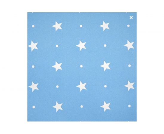 Самоклеящаяся пленка FARBE (0.45x2 м; звездочки) 5018 