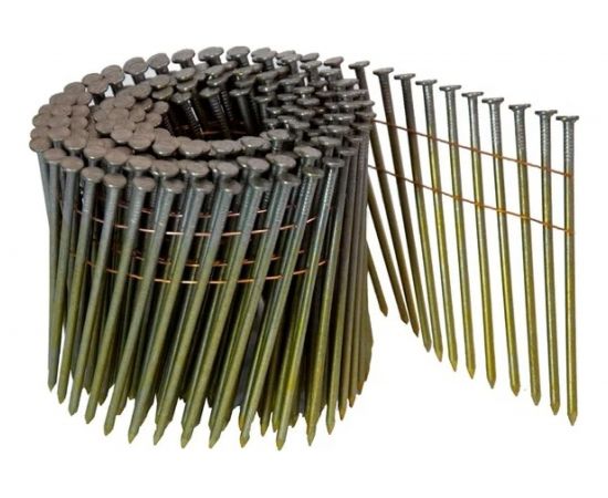 Гладкий барабанный гвоздь ForEst CNW 2.5/55 BK 7200 шт. BL011940 