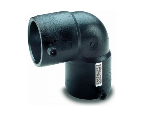 Отвод ПЭ EUROSTANDARD 90 градусов электросварной d 20 SDR11 2111160020 