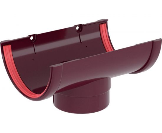 Воронка Grand Line ПВХ GL бордо RAL 3005 269478 