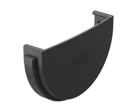 Заглушка DOCKE Dcke STANDARD (120 мм; серый 7024) PVTG-1045 