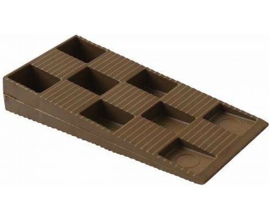 Клин монтажный (50 шт; 91х43х15 мм) BAUSET LOG0345/MP 