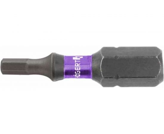Биты ударные HEX 3, 25 мм, сталь S2, 5 шт HOEGERT TECHNIK HT1S145 