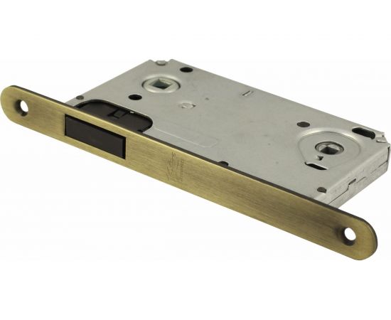 Защелка сантехническая магнитная бронза Вантаж M90AB 